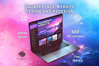 squarespace website design squarespace website redesign landing page