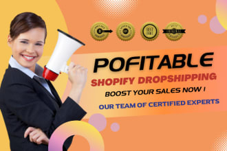 manage your shopify store, shopify store manager