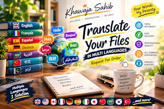 translate your files english to universal languages