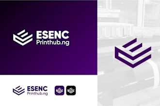 design modern startup or business logo