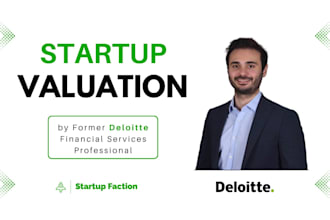 do company valuation and financial model
