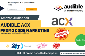 do amazon acx or audible audiobook promotion
