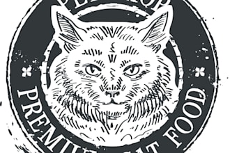 design modern awesome pet logo