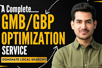 do gbp optimization to improve local seo ranking