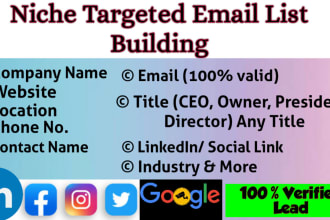 make targeted contact list for your business for any location