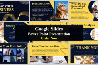 create google slides pitch deck powerpoint ppt presentation