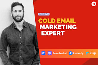 build a cold email system that books meetings