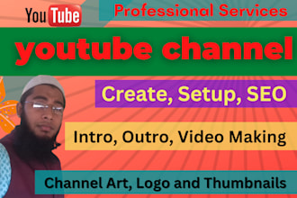 youtube channel design and optimization