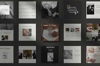 design canva instagram templates for a unique feed