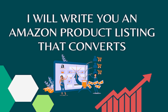 write a french amazon product listing that convert in cash