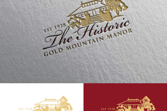 make a vintage, mascot, logo, or illustration for you