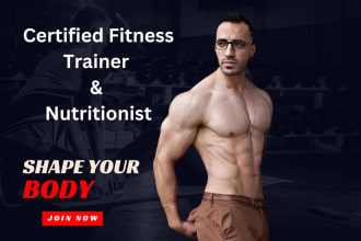 be your online personal trainer nutritionist and fitness coach