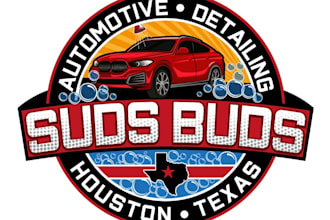design excellent car detailing logo