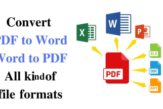 do convert pdf to word or word to pdf