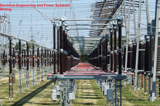 help you in electrical and power electronics engineering related tasks