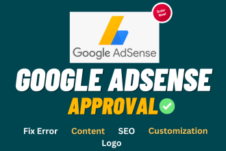 get google adsense approval on any website