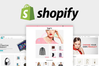 do shopify custom liquid coding, bugs fix, html and css