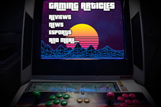 write any kind of gaming youtube scripts for you