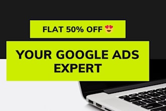 manage, and optimize your google ads adwords PPC campaign