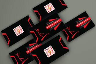 create amazing and unique business card and logo design