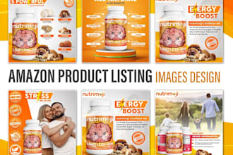 amazon product infographic design  photo editing