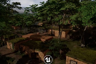 create 3d environment for games