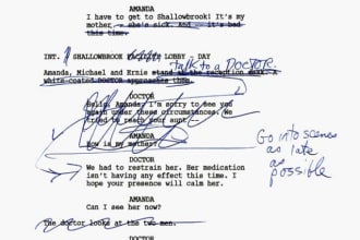 analyze your movie script or screenplay