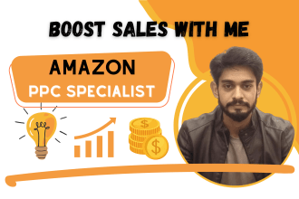 be your amazon PPC specialist for amazon ads management