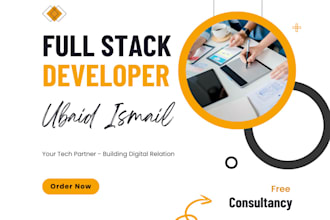 develop custom CRM, saas, portals and integrate ai