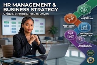 conduct in depth research and write summaries on HR and marketing topics