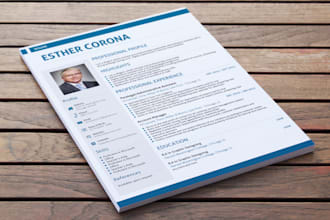 write and design your CV, resume and cover letter, linkedin optimization