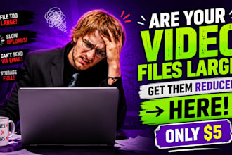 make your video size smaller