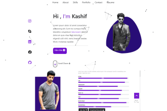 be your front end web developer , html5 css bootstrap jquery javascript react js