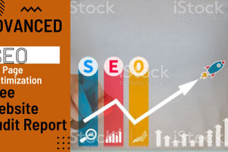 do advanced on page optimization with a free website audit