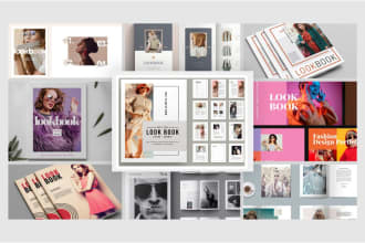 product catalog,  lookbook, vintage, flyer, brochure, linesheet, catalogue