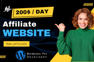 make autopilot affiliate marketing website of any affiliate platform