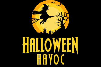 do make an modern halloween logo