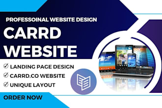 design carrd website redesign carrd website carrd landing page carrd website