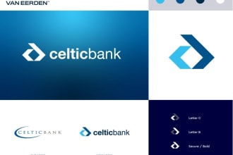 do financial accounting bank insurance company logo