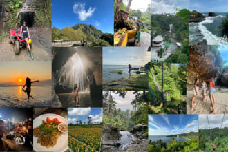 plan and schedule your trip to bali