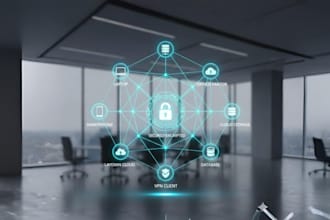 create a secure remote access so you can work from anywhere