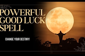a powerful same day good luck spell for success and fortune