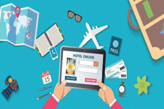book hotel train, bus, flight tickets and reservations for you in india