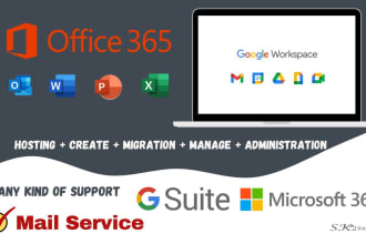 setup configure migrate seamlessly and administrate microsoft 365 and g suite