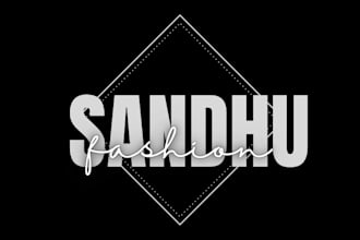 design an outstanding and modern logo