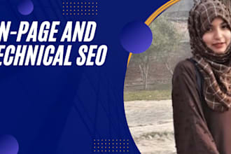 do a full technical and on page SEO of your word press website