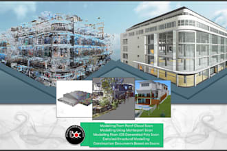 convert point cloud and matterport laser scans to revit 3d model
