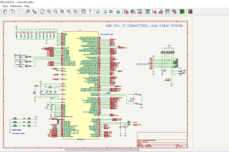 make your kicad schematic, pcb layout, and production files