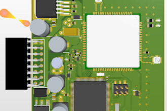 design a customized gps tracking device pcb design