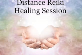 send powerful distant reiki energy healing session